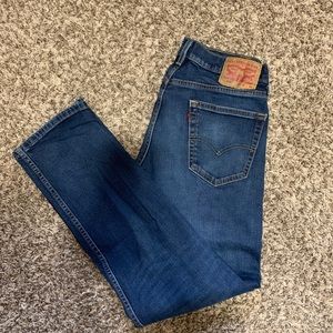 Men’s Levi’s jeans size 32x34 style 505